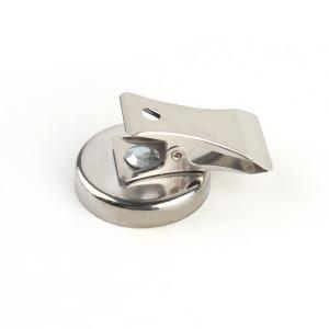 Quality Round Base D36 Ferrite Neodymium Pot Magnet With Clip wholesale