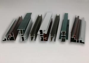 Quality Alkali Resisting Polishing Extruded Aluminum Profiles For Window , Door wholesale