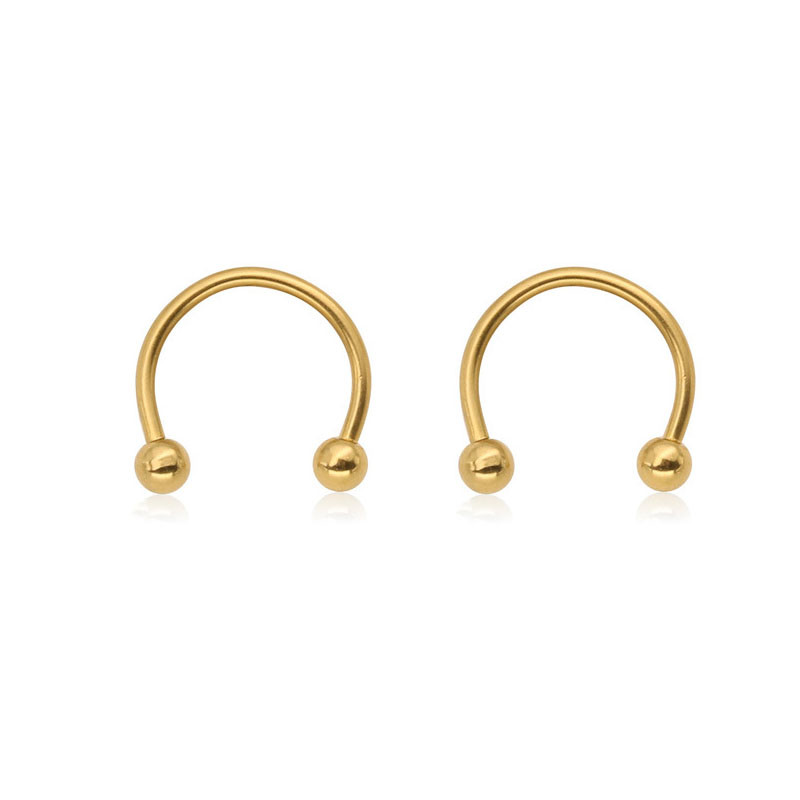 Custom made multi color nose ring body piercing jewelry factory