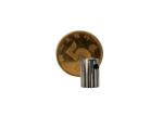 Stainless Steel 316 Straight Spur Gear Nitriding 12 Teeth M0.5