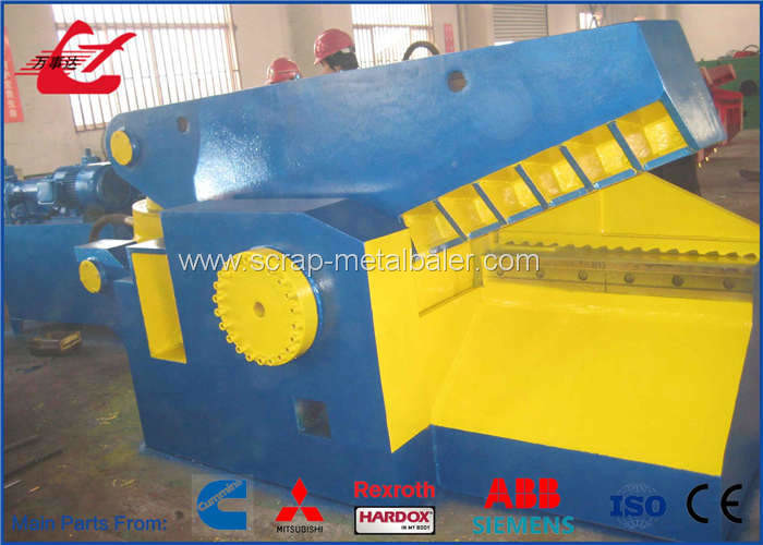 315Ton Cutting Force Hydraulic Alligator Shears For Round Steel Button Control Q43-3150