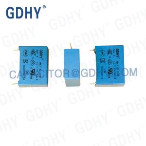Quality 0.56uF 560nF Metallised Polypropylene X2 Capacitor 10% 310V wholesale
