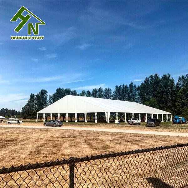 Aluminum Alloy Semi Permanent Tent Restaurant Weddings Marquee Tent On The