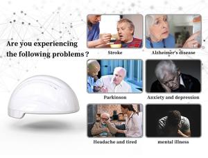 Quality 810nm Pbm Nervous System Photobiomodulation Helmet For Brain Therapy wholesale