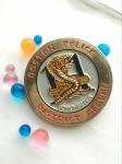 Manufacture custom metal souvenir military brass bottle opener challenge coin