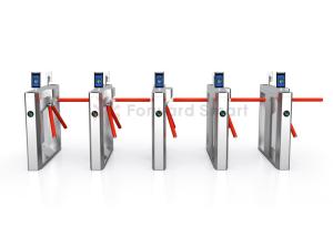 Quality Stainless Steel Straight Arm IP65 Half Height Turnstile wholesale