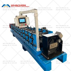 Quality PLC Automatic C Purlin Forming Machine For 1.2-1.8mm Steel wholesale