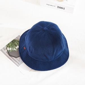 Quality Funny Plain Wool Fisherman Bucket Cap Ladies Winter Bucket Hats wholesale