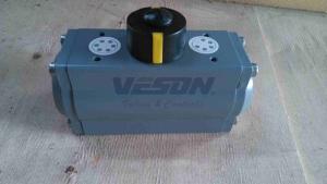 Quality PTFE/ coated Pneumatic Rack And Pinion Rotary Actuators 2~8 Bar Working Pressure wholesale