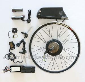 Quality Gear Motor Electric Bike Battery Conversion Kit 36V 250W 10.4Ah Samsung Cells wholesale