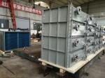 SS Tube Aluminum Fin Heat Exchanger Efficiency 90% For Hydropower Station