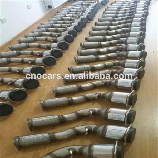 958113021AX 95811302101 Front Catalytic Converter Recycling For Porsche Cayenne