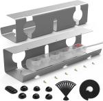 Home/Office Electric Wire Organizer Tray Streamlined Cable Organization Solution