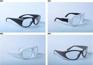 Quality 90% Transmittance CO2 Laser Safety Goggles 11000nm Laser Protection Eyewear wholesale