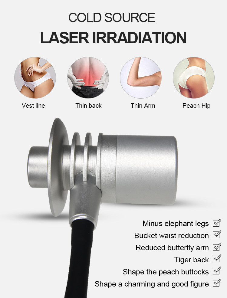 Non Surgical Body Fat Freezing Machine Air Cooling Body Contouring Equipment