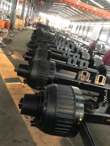 Quality Commercial Tractor Trailer Axle 354MM HY 130C 370KG 1840mm wholesale