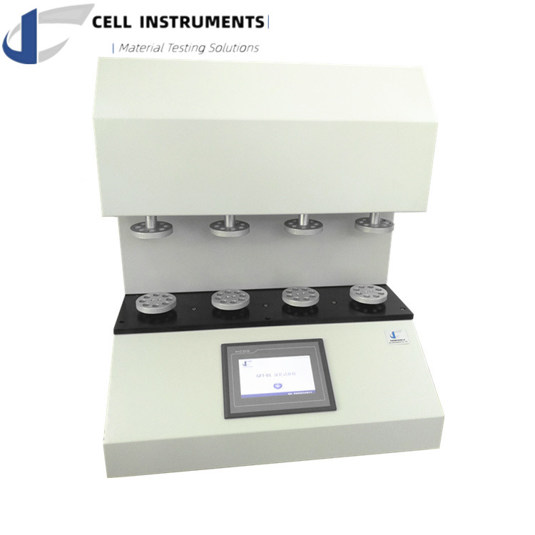 Automatic Multi-Station Composite Barrier Film Flex Durability Tester ASTM F392 Material Flex Durability Testing Machine