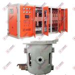 High Durability Aluminum Shell Induction Furnace For Copper Melting Safety