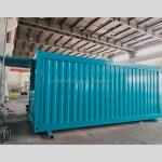 Park Container House Stylish Prefab Houses for Unique Kiosk Concept 10ft 20ft