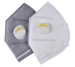 Dust Resistant Valved Face Mask , N95 Particulate Respirator Mask