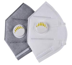 Quality Dust Resistant Valved Face Mask , N95 Particulate Respirator Mask wholesale