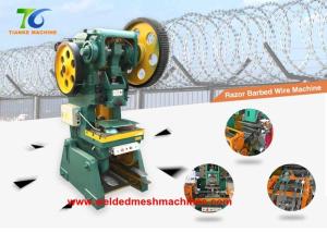 Quality Tianke Razor Barbed Wire Machine BTO30 Razor Wire Weaving Machine wholesale