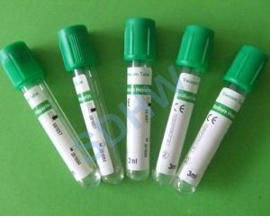 Quality Vacuum blood collection tube Heparin Tube wholesale
