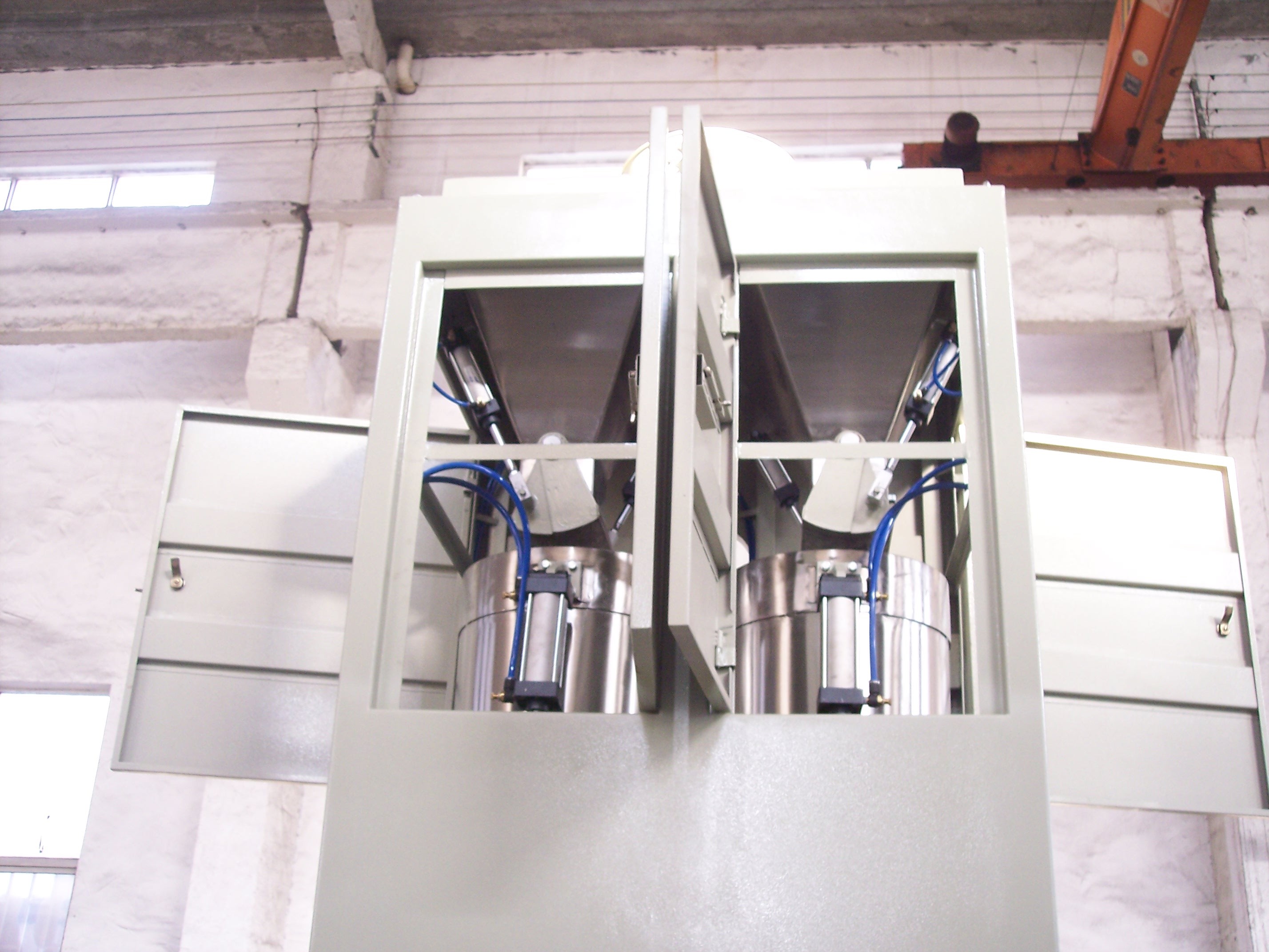 800baags/hour High Capacity Dual Hopper Fertilizer Pellet Packing Machine