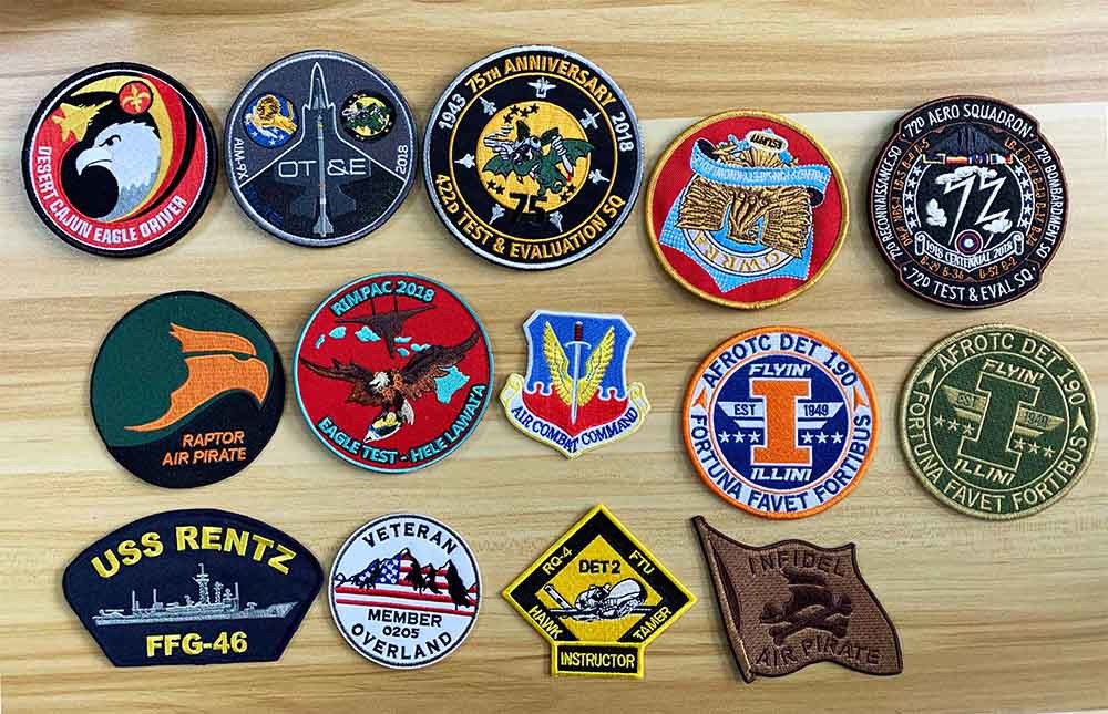 Air Force Patches Armband Velcro Patch For Clothes And Bags Badge