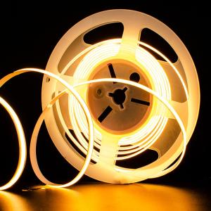 Quality High Density COB Flexible LED Strip Lights 24VDC 480 Leds LED Ribbon Strip wholesale