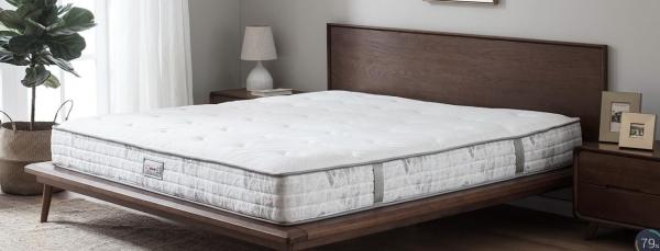 White firm off set independent pocket spring mattress twin/full/queen/customizat