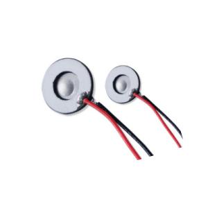 Quality 16mm Ceramic Ultrasonic Transducer 2.4MHZ Medical Piezoelectric Mist Generator wholesale