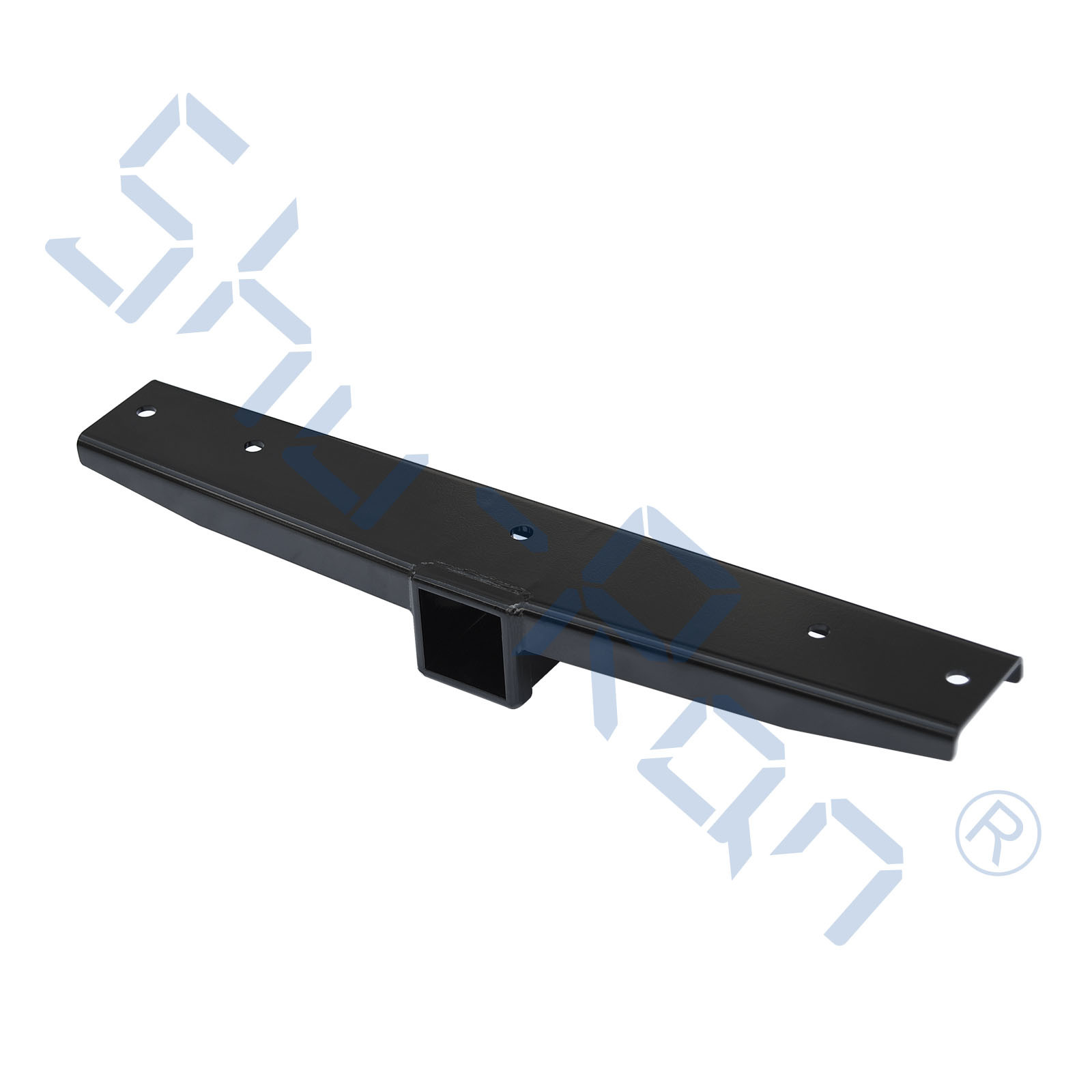 Golf Cart EZGO TXT Hitch Medalist 94+ Black Steel Heavy Duty Bumper Hitch