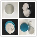 H12 1050 Aluminium Discs Circles Polishing 8.0mm Thickness