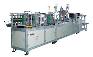 Quality Disposable Non Woven Medical Face Mask Making Machine wholesale