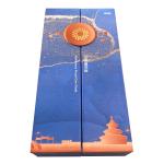 Wholesale Customized Printed Luxury Book Shape Magnetic Cardboard Gift Paper