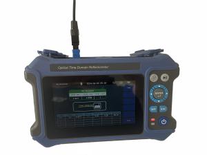Quality 4.3 Inch LD Fiber Optic Light Test OTDR Tool For Overhead Networks wholesale