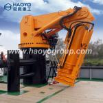 Chinese Manufacturer for Marine Ship Deck Crane for sale