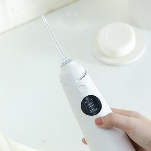Quality Electric Rechargeable DIY Water Flosser Massaging Gums Cordless Oral Irrigator wholesale