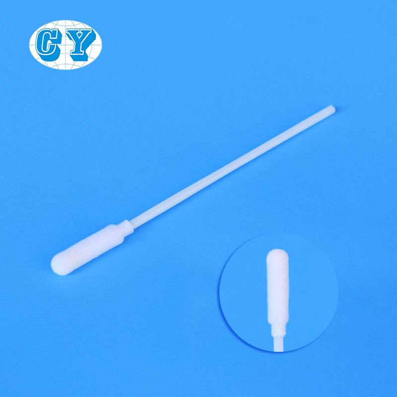 Laboratory Nylon Flocked Swab Medical Diagnostic Specimen Swab