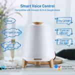 300ML Portable Smart APP Wifi Control Aroma Diffuser