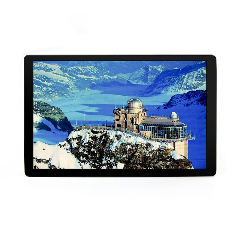 14 Inch Windows All In One PC , Industrial Touch Panel PC 8GB Ram 256GB SSD