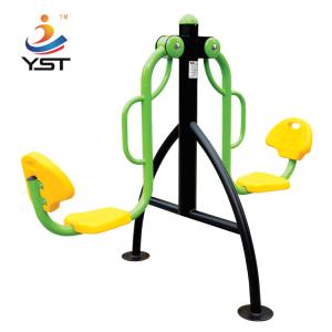 Quality Customized Outdoor Workout Equipment Galvanized Steel 210 * 115 * 110 Cm wholesale