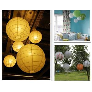 Quality Chinese handmade Round paper lanterns wholesale