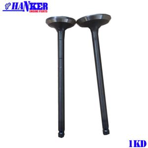 Quality Engine Inlet Outlet Valve 13711-30030 13715-30030 Used For Toyota 1KD-FTV Engine Engine I wholesale