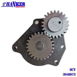 Quality 3948072 6CT Oil Pump Construction Machinery Excavator Engine Parts wholesale