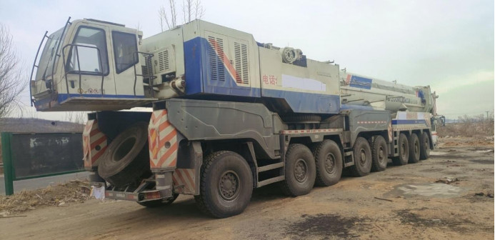 Used Zoomlion 500ton all terrain crane QAY500, Zoomlion QAY500 Ton Truck Crane, used 500ton truck crane