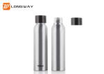 Portable Aluminum Cosmetic Bottles , Eight Pieces Travel Size Bottle Set