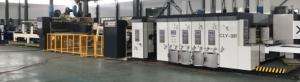 Quality Rotary Flexo Printer Slotter Die Cutter 1200*2600mm Vacuum Feeder wholesale