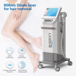 Quality 2000W Painless Permanent Hair Removal Machine 808nm 810nm Diode Laser wholesale